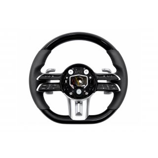 Volante AMG 2021-Style (negro, 4pin) foto 2